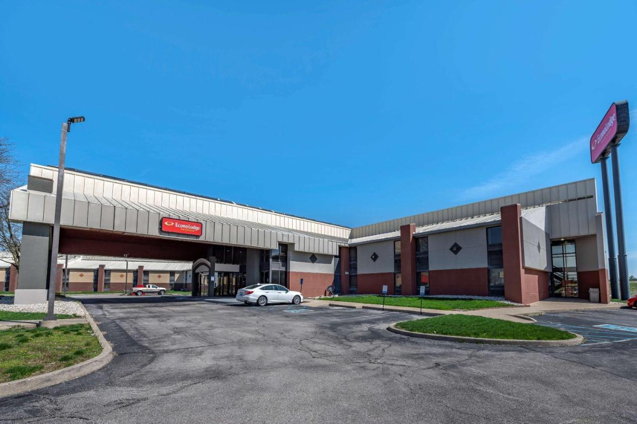 Econo Lodge Лафайетт Экстерьер фото